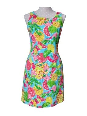 chinese dress ladies Lilly Pulitzer Mialeigh Linen Dress Resort White Lil Sun Sea Sand *